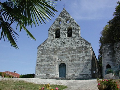 Clermont-Soubiran, vers la chapelle d'Aureillac