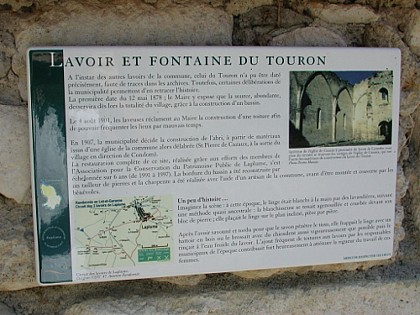 Laplume, la balade pennavienne des quatre lavoirs