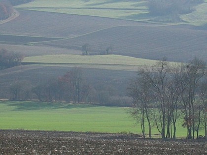 Marmont-Pachas, sur le GR 652 des pélerins de St-Jacques