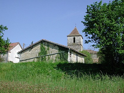 Brimont, Marmont-Pachas, randonnée dans les coteaux du Bruilhois