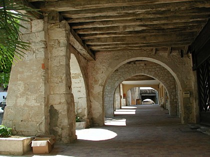 Castillonnès, le circuit de la bastide