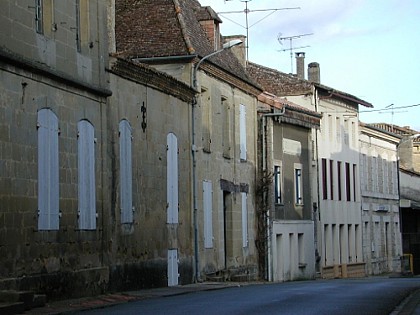 Saint-Barthélémy, vers les Bois de Péfranc et de Verteuil