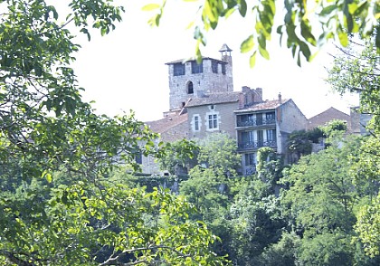 Clairac, une boucle semi urbaine au bord du Lot