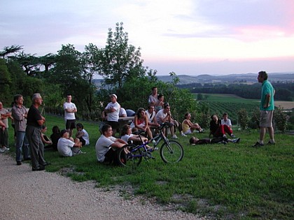 Monségur, balade autour du « mont sûr »
