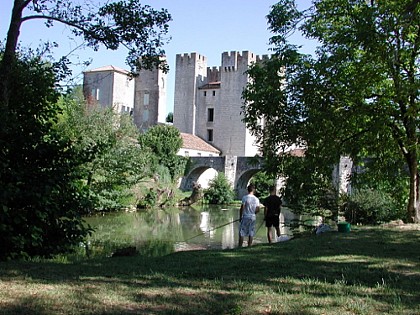 Barbaste, la randonnée de Béas et Lausseignan