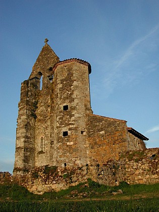 Saint-Pé-Saint-Simon, aux confins du Gers et des Landes