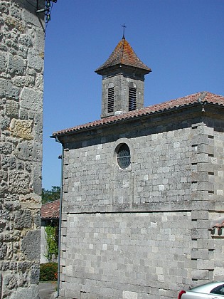 Calignac, un petit village gascon