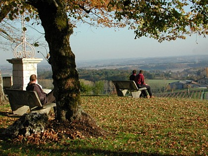 Soumensac, un village perché au coeur du vignoble de Duras