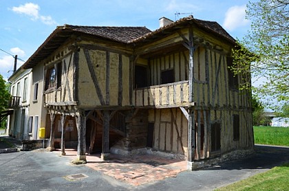 Saint-Quentin-du-Dropt, grande randonnée dans la vallée du Dropt