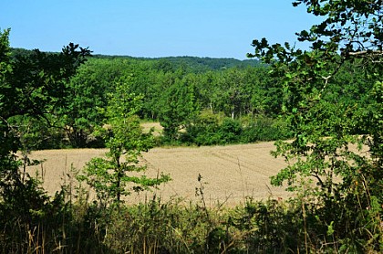 Envals, entre Monflanquin et Biron