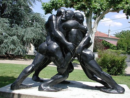 Aiguillon, de la bastide au confluent du Lot et de la Garonne