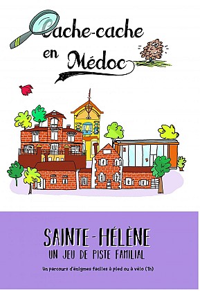 Cache-cache en Médoc à Sainte-Hélène