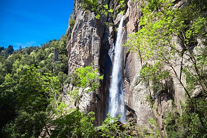 Le sentier de Piscia di Ghjaddu