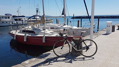 BOUCLE CYCLO N°26 - ÉTANG DE THAU, ABBAYE DE VALMAGNE ET PÉZENAS