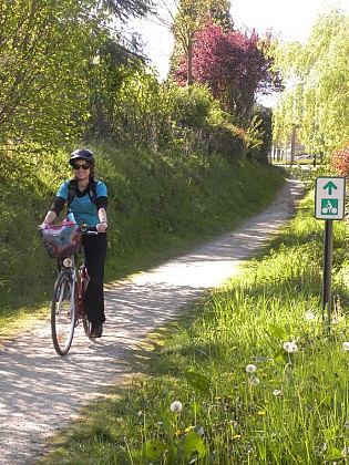 Vélo Promenade® n°7 Entre le rail d'antan et d'aujourd'hui - Variante
