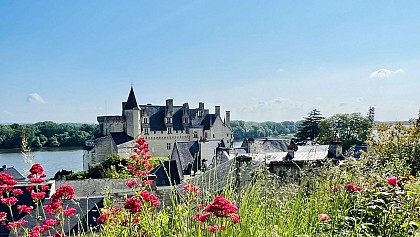 Circuit de randonnée : Un village et son château entre Loire et troglodytes
