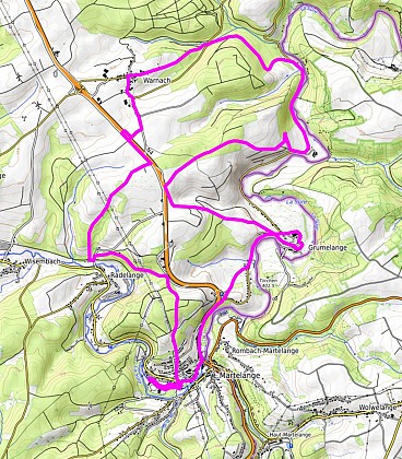 Promenade des 3 Clochers (Three bell towers walk)