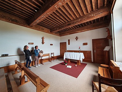 Paray-le-Monial : circuit n°9 - Campagne charolaise jusqu'à la maison natale de Marguerite Marie