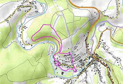 Promenade du Belvédère (Walk of the Belvedere)