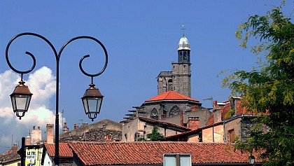 Parcours dans la cité historique de Montferrand