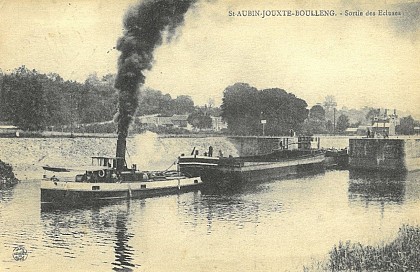 Parcours Vélo patrimoine autour d’Elbeuf, entre Seine et ville