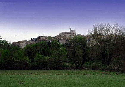 CIRCUIT LES COTEAUX DE SAUSSINES - ESPACE VTT-FFC PAYS DE LUNEL