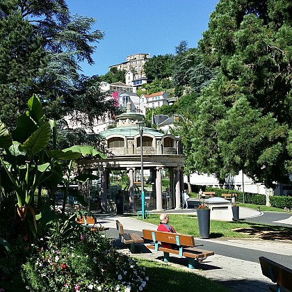 Parcours découverte des thermes, "La ville d'eaux à la Belle Epoque"