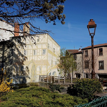 Parcours découverte de Chamalières, du parc thermal au centre ville
