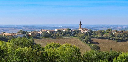 Route des Côteaux en Hauts Tolosans – au départ de Laréole 31480