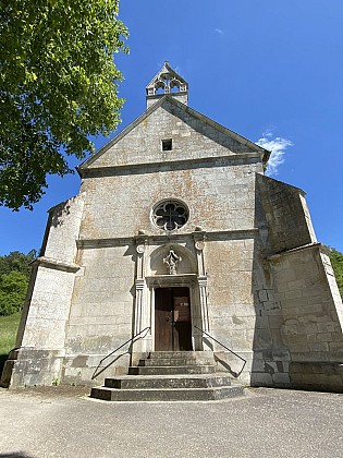 Sentier de la Chapelle de Massey