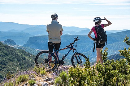 Tour des Belvédères de l'Escalès