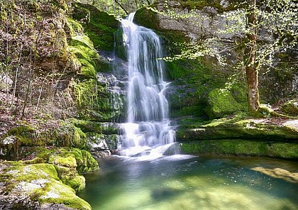 Cascade de Pissevieille
