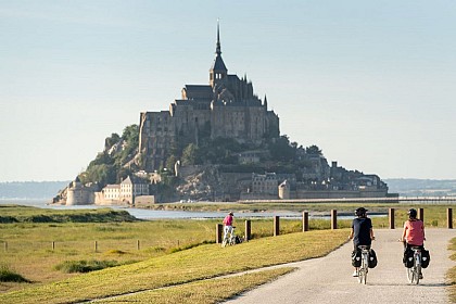 EV4 La Vélomaritime® de Pleslin-Trigavou au Mont-Saint-Michel
