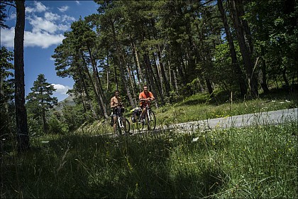 Boucle cyclotouristique Le Tour des Lacs