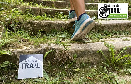 De St Martin à Prahecq par les crêtes - Station de Trail