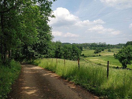 Boucle Gallor n°9 "sur les traces des Romains"