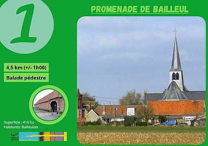 Balade de Bailleul