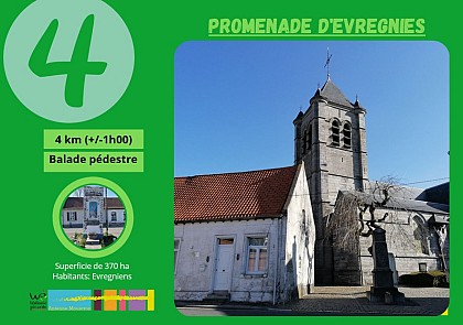 Promenade d'Evregnies