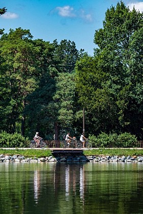 Voie verte - La Boucle du Lac d'Allier à Vichy