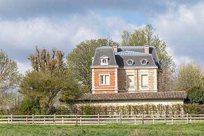 Circuit du Bois des Pommes à l'étang Sunday at Mionnay