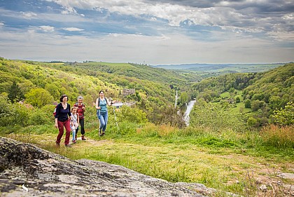 Le chemin des Murailles - 2,5 km