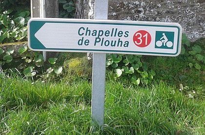 Chapelles de Plouha à vélo