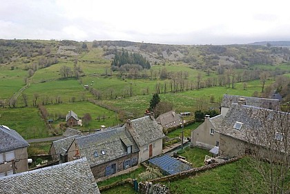 Aubrac au Coeur, de Saint-Urcize au Village Aubrac (Aller Retour)