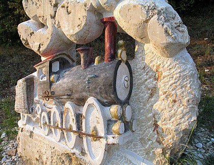 Sentier mémoire de pierre