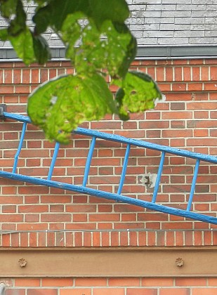 Les échelles bleues