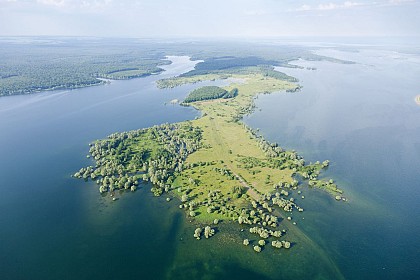 Tour du Lac du Temple