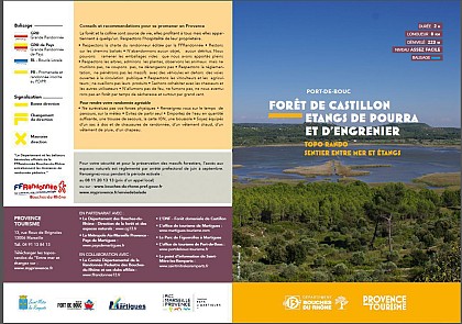 PORT DE BOUC - FORÊT DE CASTILLON - ETANGS DE POURRA ET D'ENGRENIER