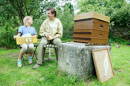 The educational honey route