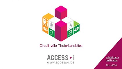 Circuit vélo accessible "Thuin - Landelies"