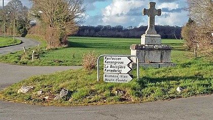 Boucle de Kerangroaz - Kerudoret | Lannéanou